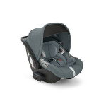 Inglesina Πολυκαρότσι Electa Quattro Χρώμα Union Grey Με σκελετό Silver Black Και Κάθισμα Αυτοκινήτου Darwin Infant Recline KA52S0UNG