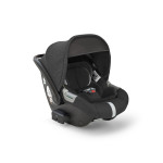 Inglesina Πολυκαρότσι Electa Quattro Χρώμα Upper Black Με σκελετό Iridio Black Και Κάθισμα Αυτοκινήτου Darwin Infant Recline KA52S0UPB