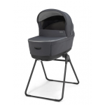 Inglesina Πολυκαρότσι Electa Quattro Garage Grey Με Σκελετό Bronze Black και Κάθισμα Αυτοκινήτου Darwin Infant Recline KA52T0GRG