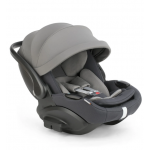 Inglesina Πολυκαρότσι Electa Quattro Garage Grey Με Σκελετό Bronze Black και Κάθισμα Αυτοκινήτου Darwin Infant Recline KA52T0GRG