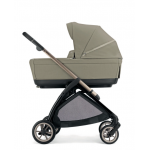 Inglesina Πολυκαρότσι Electa Quattro Hangar Beige Με Σκελετό Bronze Black και Κάθισμα Αυτοκινήτου Darwin Infant Recline KA52T0HGB