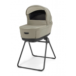 Inglesina Πολυκαρότσι Electa Quattro Hangar Beige Με Σκελετό Bronze Black και Κάθισμα Αυτοκινήτου Darwin Infant Recline KA52T0HGB