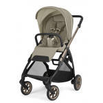 Inglesina Πολυκαρότσι Electa Quattro Hangar Beige Με Σκελετό Bronze Black και Κάθισμα Αυτοκινήτου Darwin Infant Recline KA52T0HGB