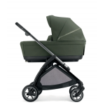 Inglesina Πολυκαρότσι Electa Quattro Loft Green Με Σκελετό Iron Black και Κάθισμα Αυτοκινήτου Darwin Infant Recline KA52T0LFG