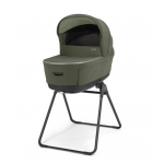 Inglesina Πολυκαρότσι Electa Quattro Loft Green Με Σκελετό Iron Black και Κάθισμα Αυτοκινήτου Darwin Infant Recline KA52T0LFG