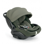 Inglesina Πολυκαρότσι Electa Quattro Loft Green Με Σκελετό Iron Black και Κάθισμα Αυτοκινήτου Darwin Infant Recline KA52T0LFG