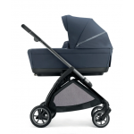 Inglesina Πολυκαρότσι Electa Quattro Rooftop Blue  Με Σκελετό Iron Black και Κάθισμα Αυτοκινήτου Darwin Infant Recline KA52T0RTB