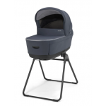 Inglesina Πολυκαρότσι Electa Quattro Rooftop Blue  Με Σκελετό Iron Black και Κάθισμα Αυτοκινήτου Darwin Infant Recline KA52T0RTB