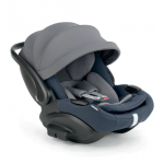 Inglesina Πολυκαρότσι Electa Quattro Rooftop Blue  Με Σκελετό Iron Black και Κάθισμα Αυτοκινήτου Darwin Infant Recline KA52T0RTB