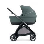 Inglesina Πολυκαρότσι Electa Quattro Studio Grey  Με Σκελετό Iron Black και Κάθισμα Αυτοκινήτου Darwin Infant Recline KA52T0SDG