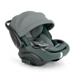 Inglesina Πολυκαρότσι Electa Quattro Studio Grey  Με Σκελετό Iron Black και Κάθισμα Αυτοκινήτου Darwin Infant Recline KA52T0SDG