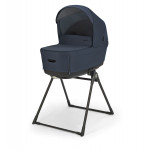 Inglesina Πολυκαρότσι Electa Duo System Hudson Blue Με Σκελετό Silver Black KA59S0HDB