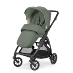Inglesina Πολυκαρότσι Electa Duo System Murray Green Με Σκελετό Total Black KA59S0MRG