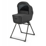 Inglesina Πολυκαρότσι Electa Duo System Upper Black Με Σκελετό Iridio Black KA59S0UPB