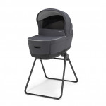 Inglesina Πολυκαρότσι Electa Duo Garage Grey Με Σκελετό Bronze Black KA59T0GRG