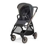 Inglesina Πολυκαρότσι Electa Duo Garage Grey Με Σκελετό Bronze Black KA59T0GRG