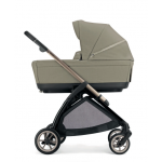 Inglesina Πολυκαρότσι Electa Duo Hangar Beige Με Σκελετό Bronze Black KA59T0HGB