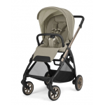 Inglesina Πολυκαρότσι Electa Duo Hangar Beige Με Σκελετό Bronze Black KA59T0HGB