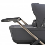 Inglesina Πολυκαρότσι Electa Duo Hangar Beige Με Σκελετό Bronze Black KA59T0HGB Inglesina Πολυκαρότσι Electa Duo Hangar Beige Με Σκελετό Bronze Black KA59T0HGB