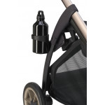 Inglesina Πολυκαρότσι Electa Duo Loft Green Με Σκελετό Iron Black KA59T0LFG