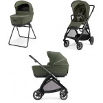 Inglesina Πολυκαρότσι Electa Duo Loft Green Με Σκελετό Iron Black KA59T0LFG