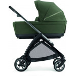 Inglesina Πολυκαρότσι Electa Duo Loft Green Με Σκελετό Iron Black KA59T0LFG