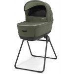 Inglesina Πολυκαρότσι Electa Duo Loft Green Με Σκελετό Iron Black KA59T0LFG