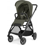 Inglesina Πολυκαρότσι Electa Duo Loft Green Με Σκελετό Iron Black KA59T0LFG