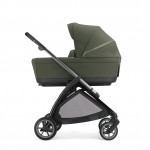 Inglesina Πολυκαρότσι Electa Duo Loft Green Με Σκελετό Iron Black KA59T0LFG