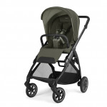 Inglesina Πολυκαρότσι Electa Duo Loft Green Με Σκελετό Iron Black KA59T0LFG