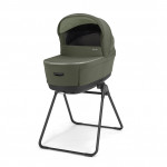 Inglesina Πολυκαρότσι Electa Duo Loft Green Με Σκελετό Iron Black KA59T0LFG