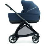 Inglesina Πολυκαρότσι Electa DuoRooftop Blue Με Σκελετό Iron Black KA59T0RTB