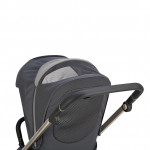 Inglesina Πολυκαρότσι Electa Duo Rooftop Blue Με Σκελετό Iron Black KA59T0RTB Inglesina Πολυκαρότσι Electa Duo Rooftop Blue Με Σκελετό Iron Black KA59T0RTB