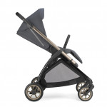 Inglesina Πολυκαρότσι Electa Duo Rooftop Blue Με Σκελετό Iron Black KA59T0RTB Inglesina Πολυκαρότσι Electa Duo Rooftop Blue Με Σκελετό Iron Black KA59T0RTB