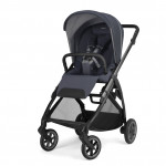 Inglesina Πολυκαρότσι Electa Duo Rooftop Blue Με Σκελετό Iron Black KA59T0RTB Inglesina Πολυκαρότσι Electa Duo Rooftop Blue Με Σκελετό Iron Black KA59T0RTB