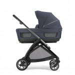 Inglesina Πολυκαρότσι Electa Duo Rooftop Blue Με Σκελετό Iron Black KA59T0RTB Inglesina Πολυκαρότσι Electa Duo Rooftop Blue Με Σκελετό Iron Black KA59T0RTB