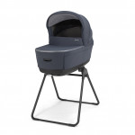 Inglesina Πολυκαρότσι Electa Duo Rooftop Blue Με Σκελετό Iron Black KA59T0RTB Inglesina Πολυκαρότσι Electa Duo Rooftop Blue Με Σκελετό Iron Black KA59T0RTB