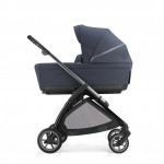 Inglesina Πολυκαρότσι Electa Duo Rooftop Blue Με Σκελετό Iron Black KA59T0RTB Inglesina Πολυκαρότσι Electa Duo Rooftop Blue Με Σκελετό Iron Black KA59T0RTB