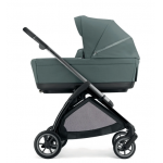 Inglesina Πολυκαρότσι Electa Duo Studio Grey Με Σκελετό Iron Black KA59T0SDG