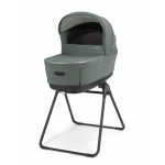 Inglesina Πολυκαρότσι Electa Duo Studio Grey Με Σκελετό Iron Black KA59T0SDG