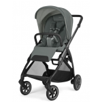 Inglesina Πολυκαρότσι Electa Duo Studio Grey Με Σκελετό Iron Black KA59T0SDG