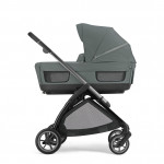 Inglesina Πολυκαρότσι Electa Duo Studio Grey Με Σκελετό Iron Black KA59T0SDG Inglesina Πολυκαρότσι Electa Duo Studio Grey Με Σκελετό Iron Black KA59T0SDG