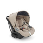 Inglesina Καρότσι Aptica Quattro System With Darwin Infant Pashmina Beige Με Σκελετό Palladio Black KA61R0PSB