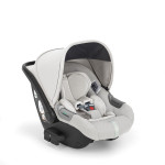 Inglesina Καρότσι Aptica Quattro χρώμα Opal Ivory με σκελετό Iridio Black και παιδικό κάθισμα αυτοκινήτου Darwin Infant KA61S0OPI
