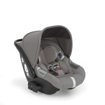 Inglesina Καρότσι Aptica Quattro χρώμα Platinum Grey με σκελετό Litio Black και παιδικό κάθισμα αυτοκινήτου Darwin Infant KA61S0PLG