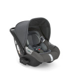 Inglesina Καρότσι Aptica Quattro System With Darwin Infant Velvet Grey Με Σκελετό Palladio Black KA61S0VLG