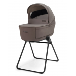 Inglesina Πολυκαρότσι Aptica Quattro Essence Mokka Με Σκελετό Palladio Black και Κάθισμα Αυτοκινήτου Darwin Infant KA61T0ESM