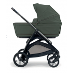 Inglesina Πολυκαρότσι Aptica Quattro Ivy Green Με Σκελετό Litio Black και Κάθισμα Αυτοκινήτου Darwin Infant KA61T0IVG