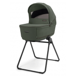 Inglesina Πολυκαρότσι Aptica Quattro Ivy Green Με Σκελετό Litio Black και Κάθισμα Αυτοκινήτου Darwin Infant KA61T0IVG