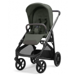 Inglesina Πολυκαρότσι Aptica Quattro Ivy Green Με Σκελετό Litio Black και Κάθισμα Αυτοκινήτου Darwin Infant KA61T0IVG